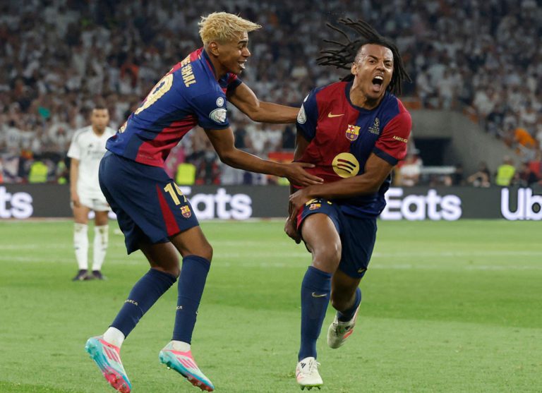 برشلونة وأتلتيك بلباو في مواجهة نارية بنصف نهائي السوبر الإسباني