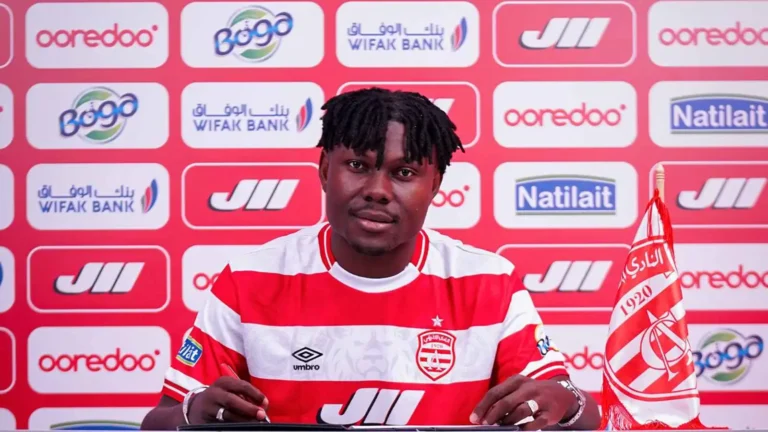 الإفريقي التونسي يتعاقد مع مهاجم بوركيني بعد فشل صفقة