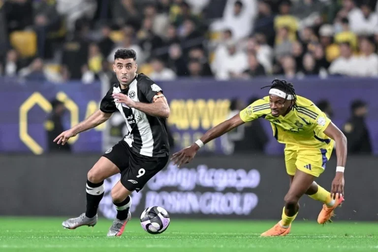 الشباب يفتقد حمد الله.. والإصابة تبعده عن المباريات