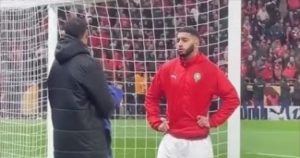 صيباري يتصالح مع ميندي: لفتة مغربية بعد خسارة نهائي إفريقيا