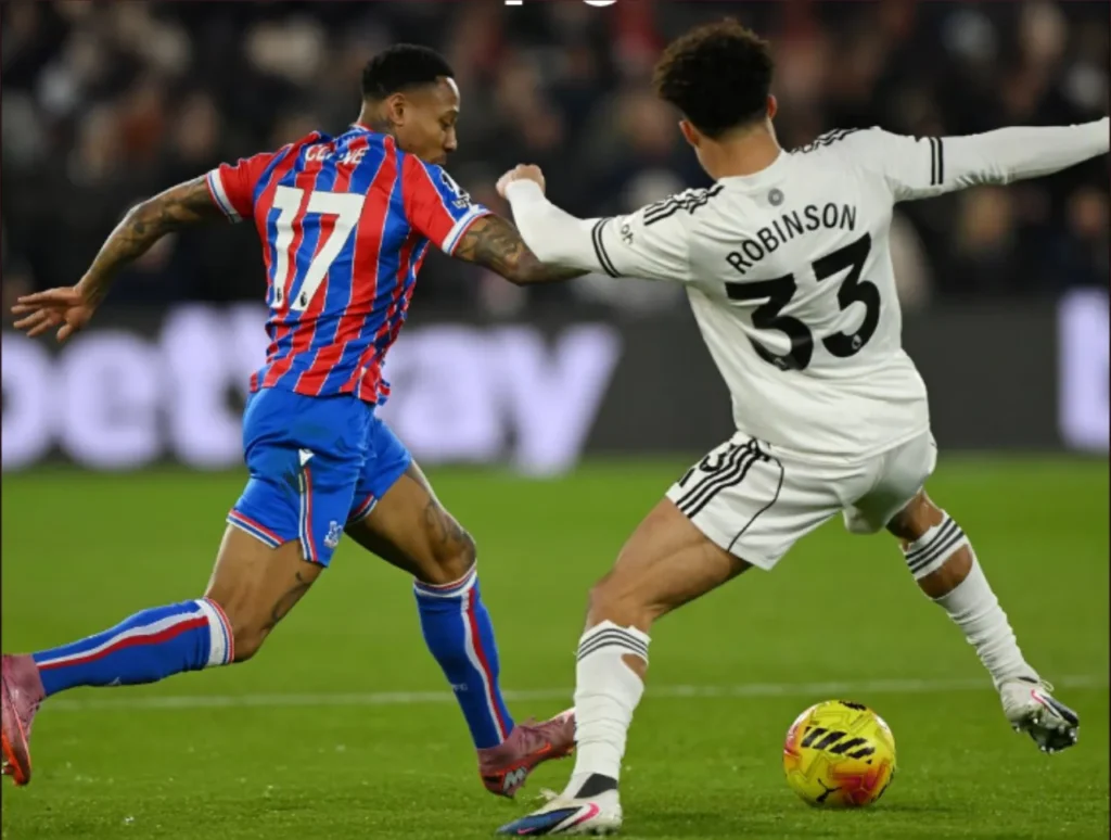 كريستال بالاس وفولهام يتعادلان إيجابيًا في مباراة مثيرة بالدوري