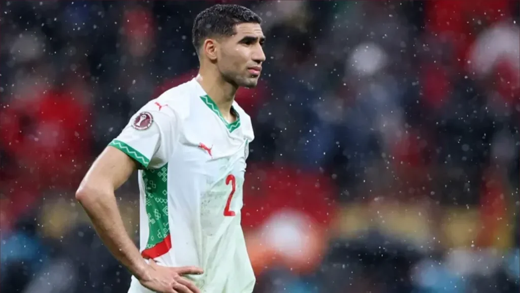 حكيمي يوجه رسالة مؤثرة بعد خسارة المغرب لقب أمم أفريقيا