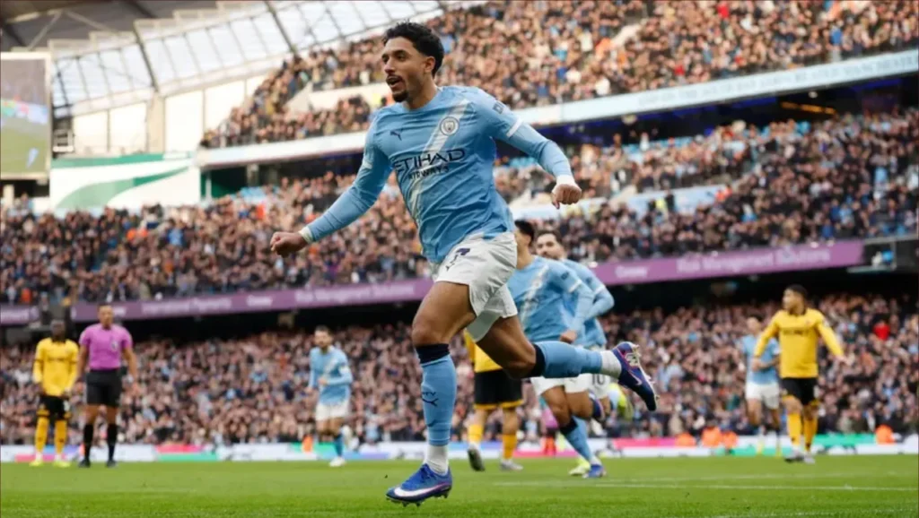 هدف مرموش يعيد مانشستر سيتي إلى سكة الانتصارات بالدوري