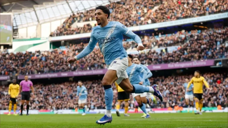 هدف مرموش يعيد مانشستر سيتي إلى سكة الانتصارات بالدوري