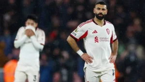 صلاح يخيب الآمال أمام بورنموث.. وليفربول يخسر الصدارة