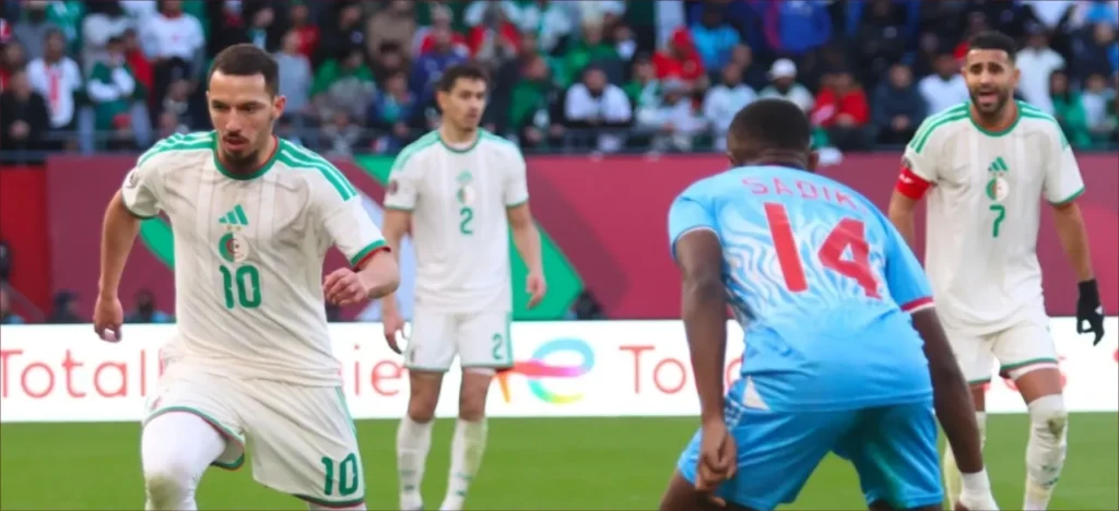 إصابة بن ناصر تثير المخاوف حول مشاركته أمام نيجيريا في ربع النهائي