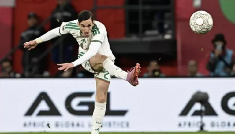 بولبينة ينضم لنجوم الجزائر بهدف قاتل في أمم أفريقيا