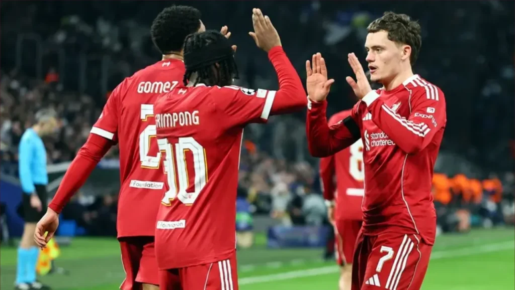 ليفربول يكتسح مارسيليا بثلاثية نظيفة ويقترب من دور الـ16