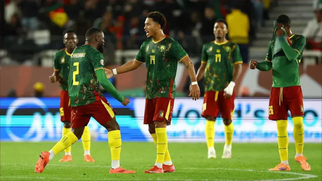 أربعة نجوم كاميرونيين يهددون حلم المغرب في ربع النهائي