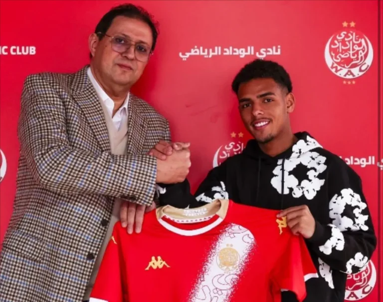 الوداد الرياضي يضم موهبة بوليفية لتعزيز صفوفه الهجومية