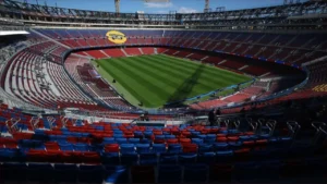 فضيحة جديدة في كامب نو: جرذ يثير الجدل قبل مباراة برشلونة!