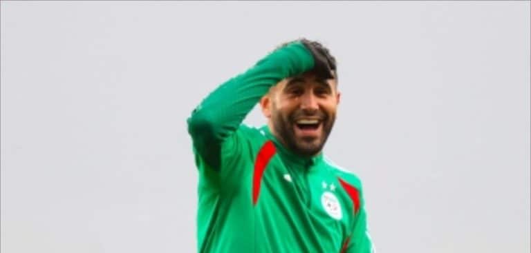 جماهير الجزائر تنتقد محرز بعد ظهوره مبتسمًا عقب الإقصاء الأفريقي