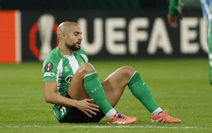 عملية جراحية ناجحة لسفيان أمرابط.. وبيتيس يترقب عودته