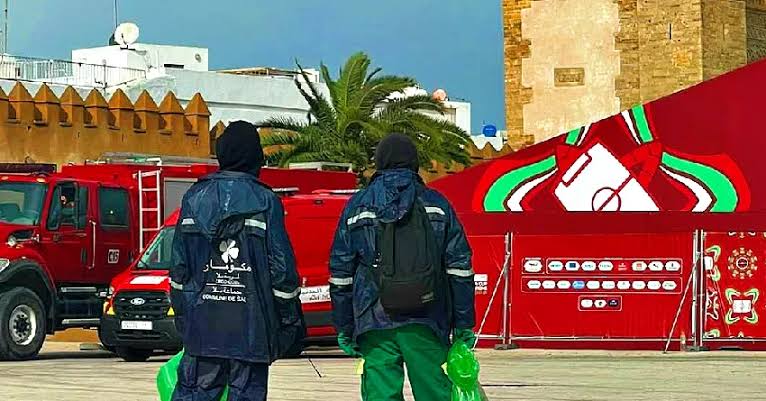 عمال النظافة.. جنود الظل الذين صنعوا نجاح "كان" المغرب