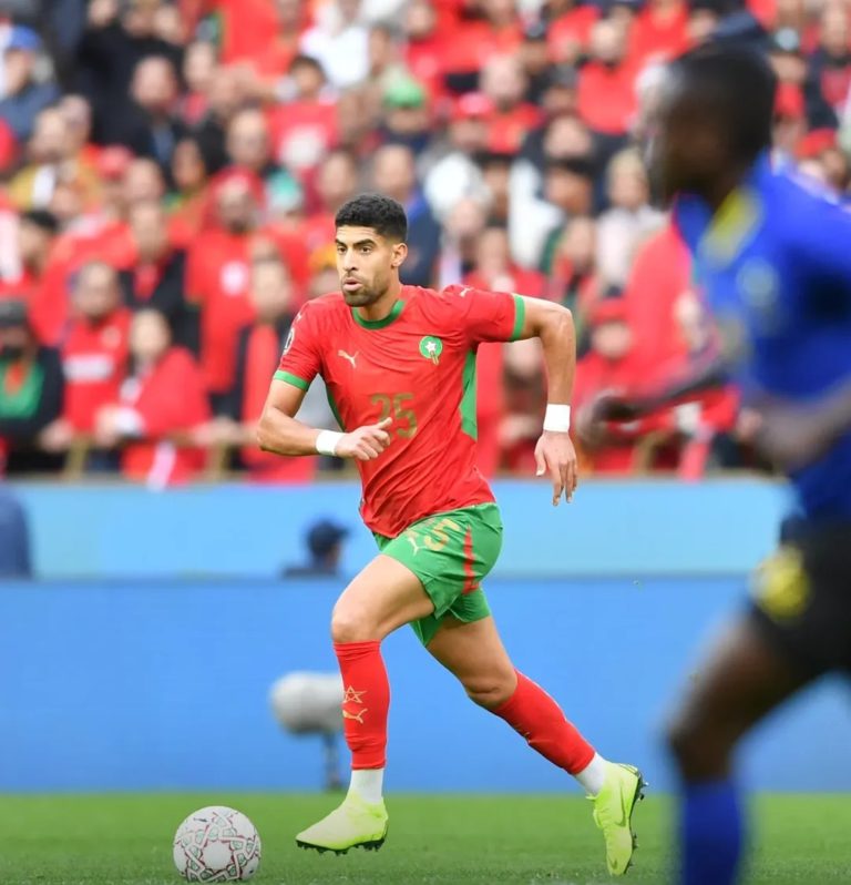 جمال الشريف يحسم جدل ضربة الجزاء في مباراة المغرب وتنزانيا