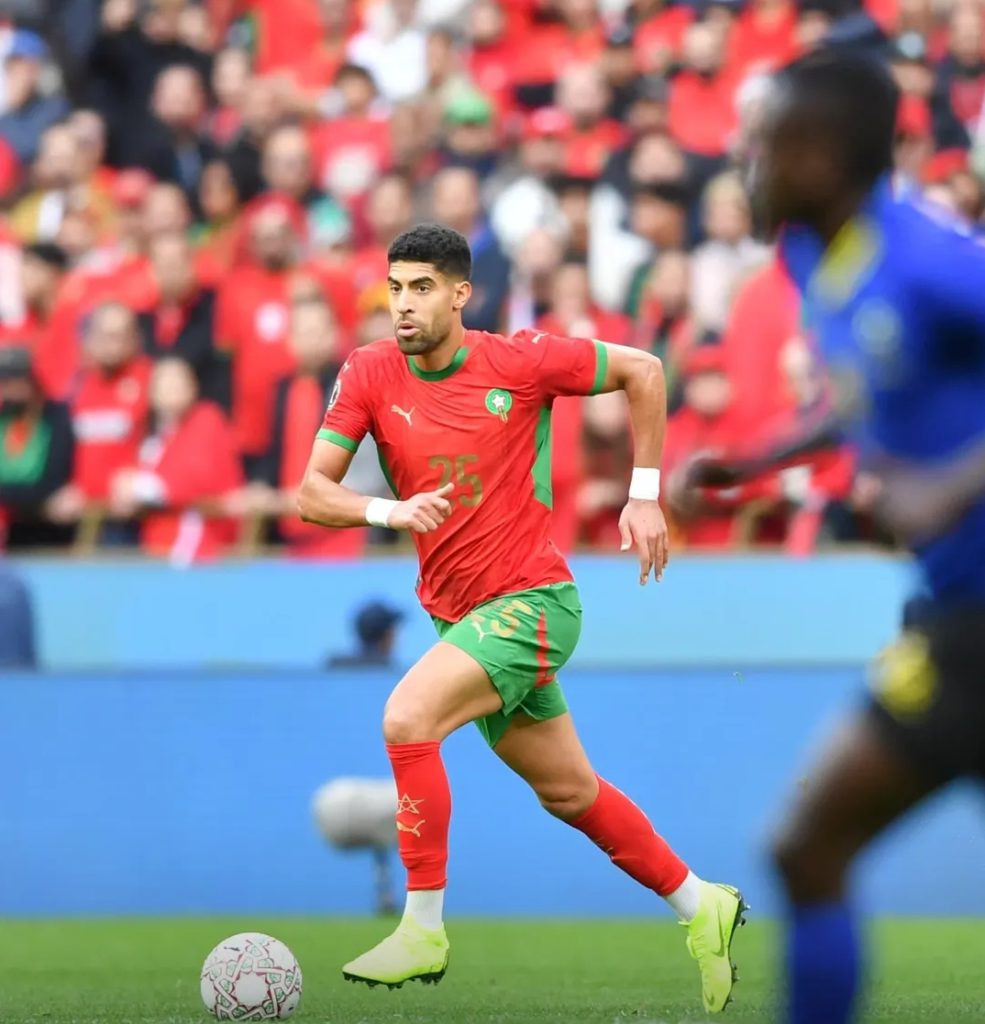 جمال الشريف يحسم جدل ضربة الجزاء في مباراة المغرب وتنزانيا