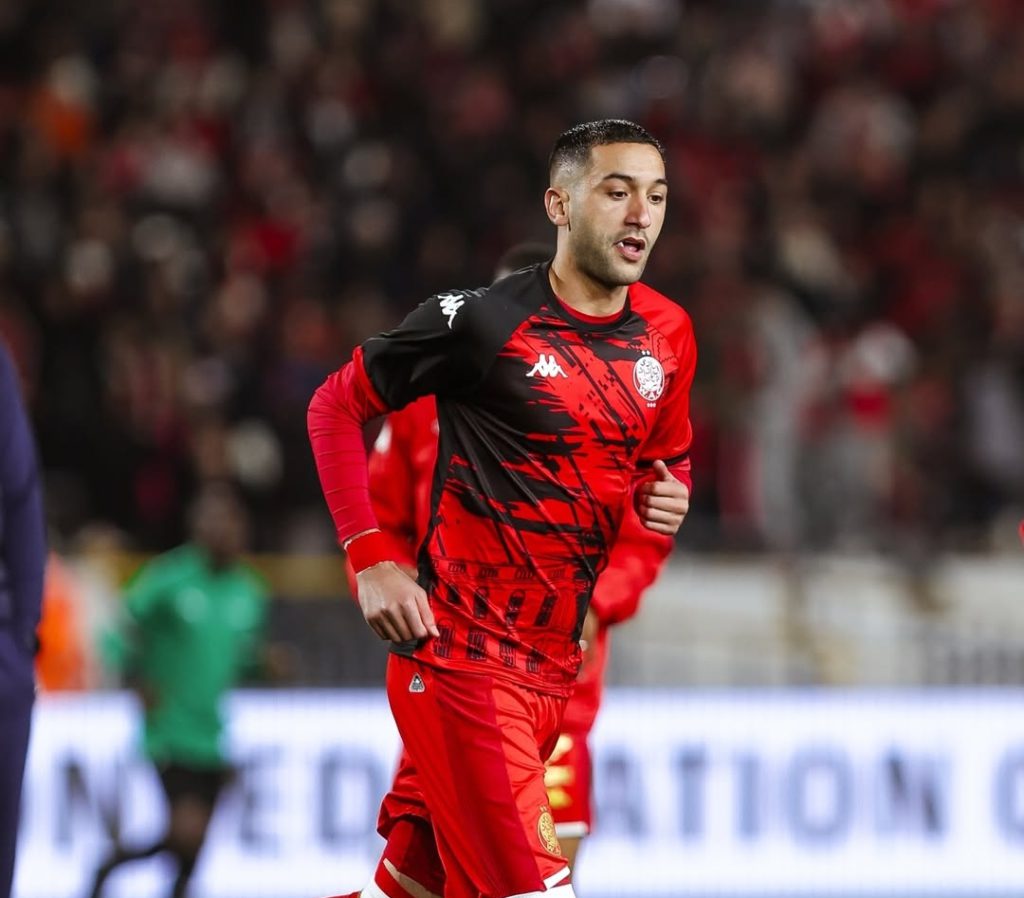 بنهاشم يوضح سبب توظيف زياش في غير مركزه بالوداد