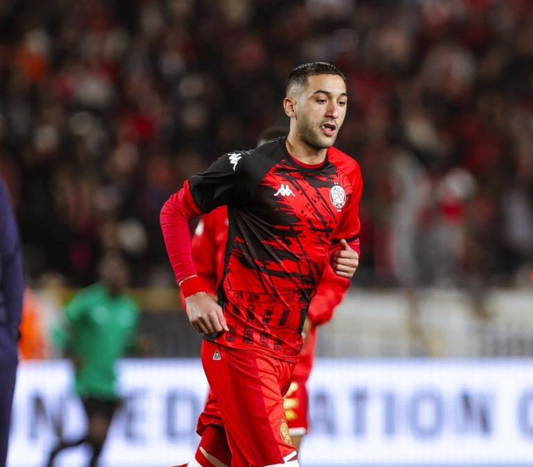 بنهاشم يوضح سبب توظيف زياش في غير مركزه بالوداد