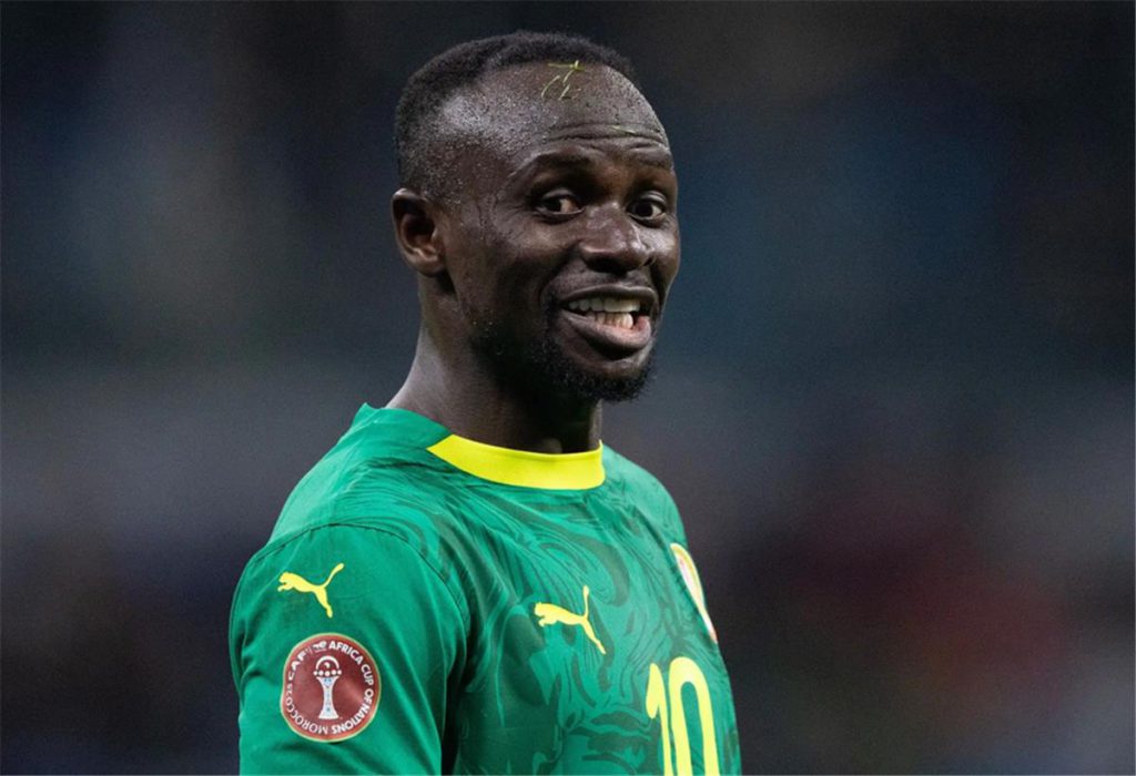 ساديو ماني: مصر الأفضل تاريخيًا.. وصلاح من الأبرز عالميًا