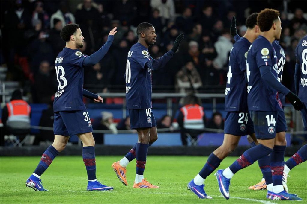 الدوري السعودي يستهدف ضم نجم باريس سان جيرمان عثمان ديمبيلي