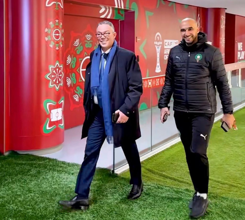 الجامعة الملكية المغربية تلجأ للفيفا والكاف بعد أحداث النهائي