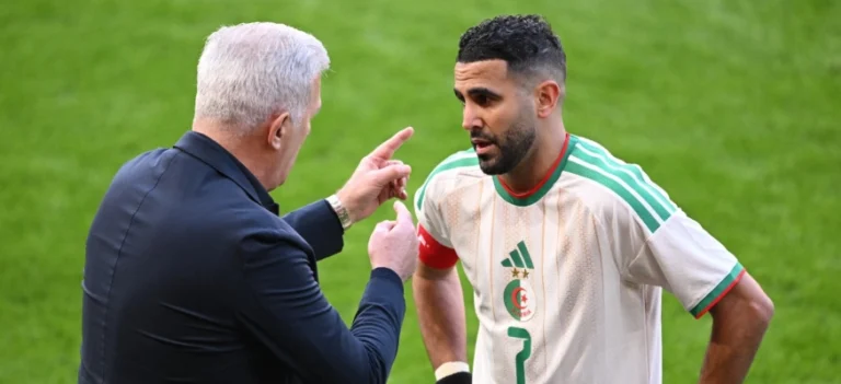 رياض محرز يوضح دوره في اختيار تشكيلة الجزائر أمام نيجيريا