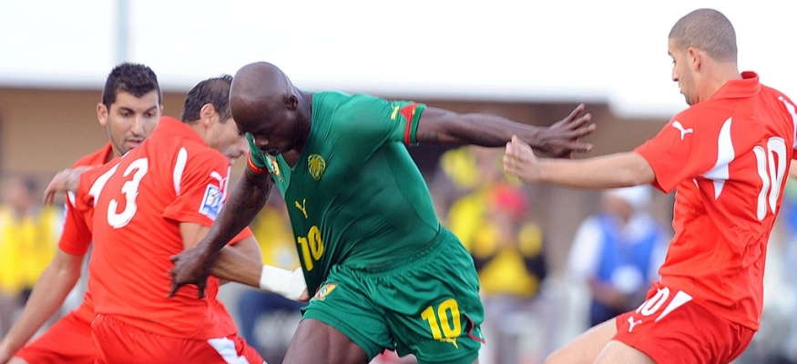أسطورة الكاميرون يتوقع فوز منتخب بلاده على المغرب في أمم أفريقيا
