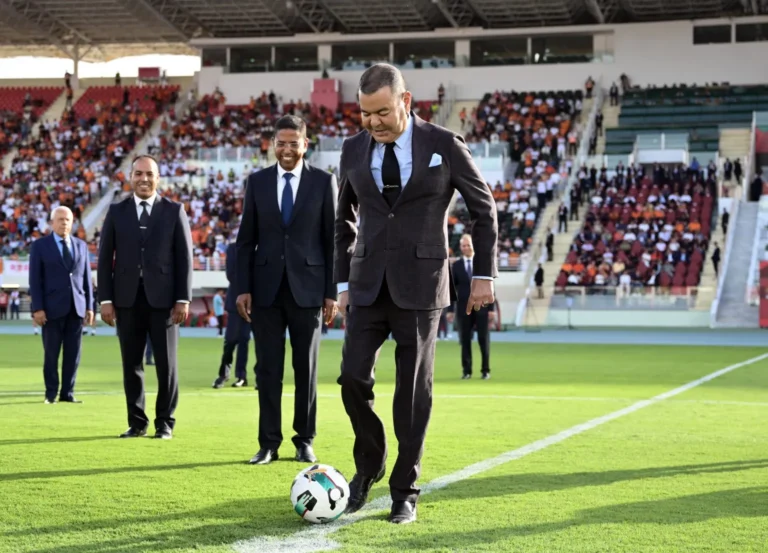 الأمير مولاي رشيد يترأس نهائي كأس أمم أفريقيا بالمغرب