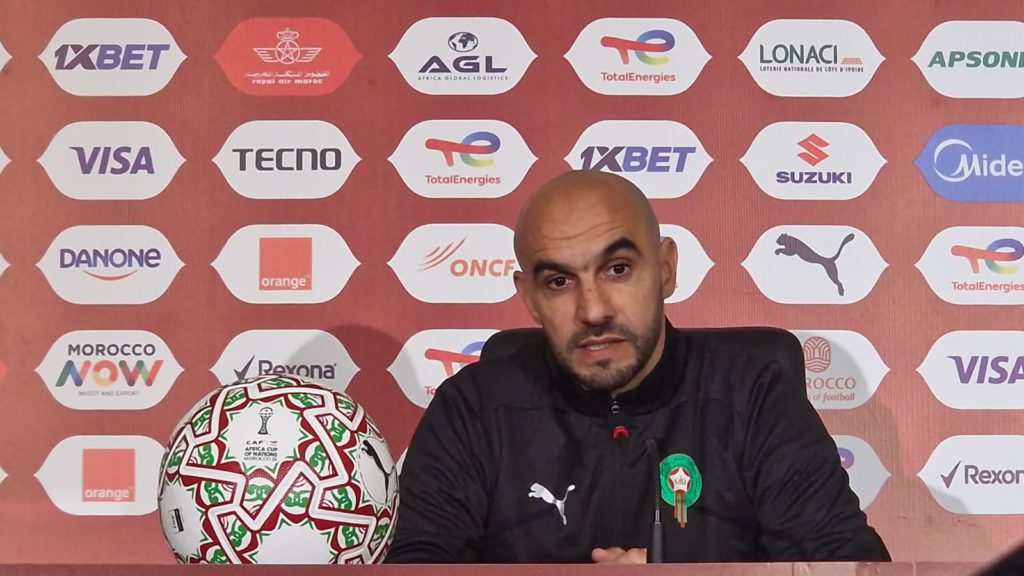 الركراكي يحذر المغاربة من تكرار "سيناريو سيئ" رغم الفوز على تنزانيا