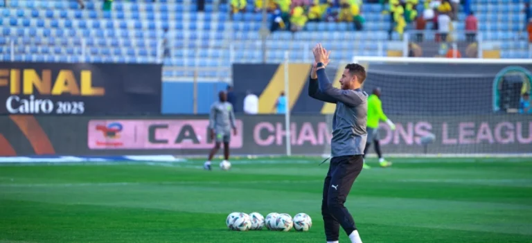 المحكمة تنهي قضية رمضان صبحي وتوقف تنفيذ عقوبة الحبس