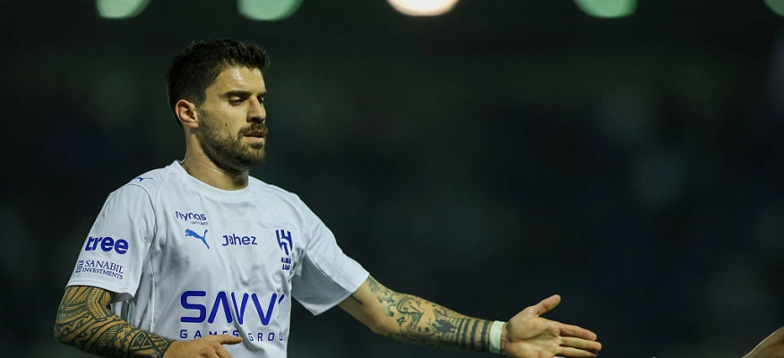 أتلتيكو مدريد يدخل سباق ضم روبن نيفيز من الهلال