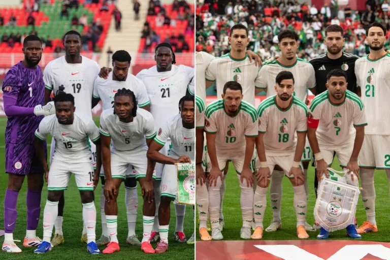 تاريخ مواجهات الجزائر ونيجيريا في كرة القدم بالأرقام