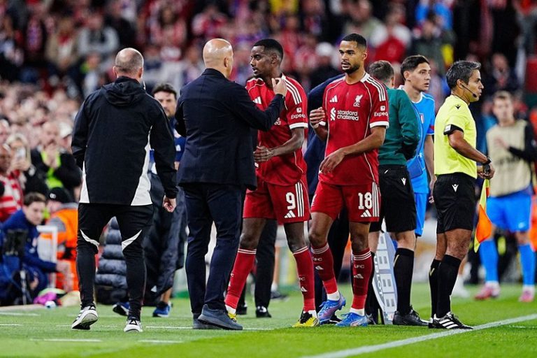 مدرب ليفربول: خطتي لم تتغير قبل مواجهة أرسنال الحاسمة