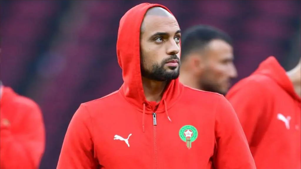 أمرابط يغيب عن تدريبات المغرب قبل مواجهة تنزانيا الحاسمة