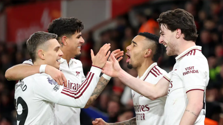 أرسنال يتجاوز بورنموث بصعوبة.. وديكلان رايس نجم اللقاء