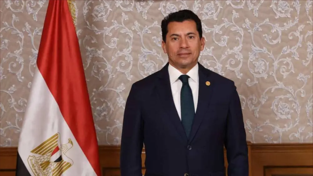 وزير الرياضة المصري يشيد بدعم الجماهير المغربية لمنتخب بلاده