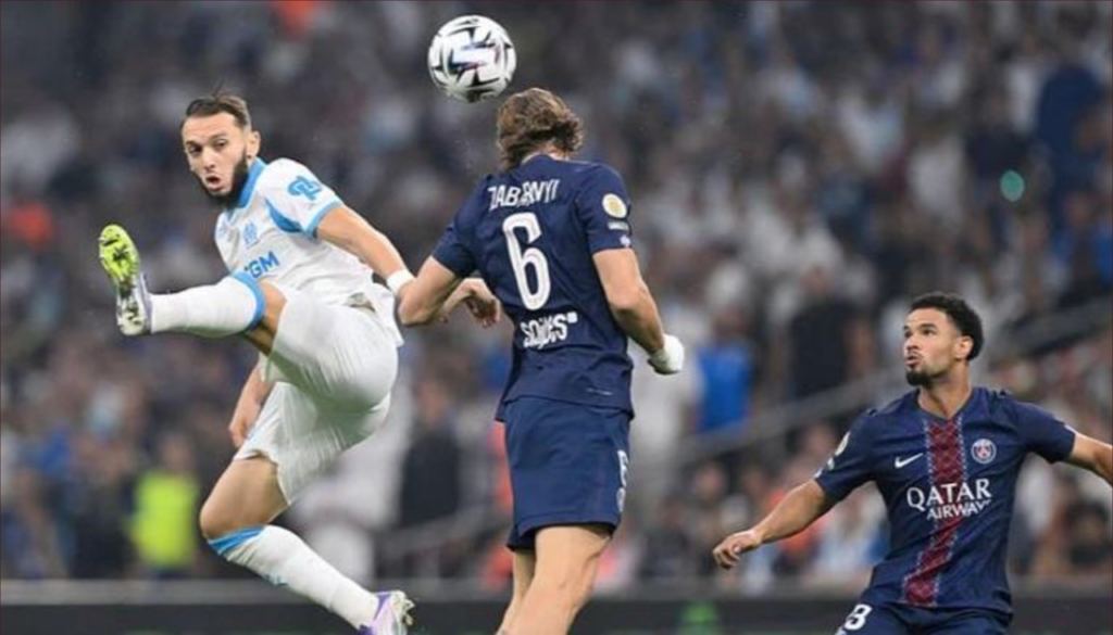 باريس سان جيرمان ومارسيليا يتواجهان في كأس السوبر الفرنسي 2026 بالكويت