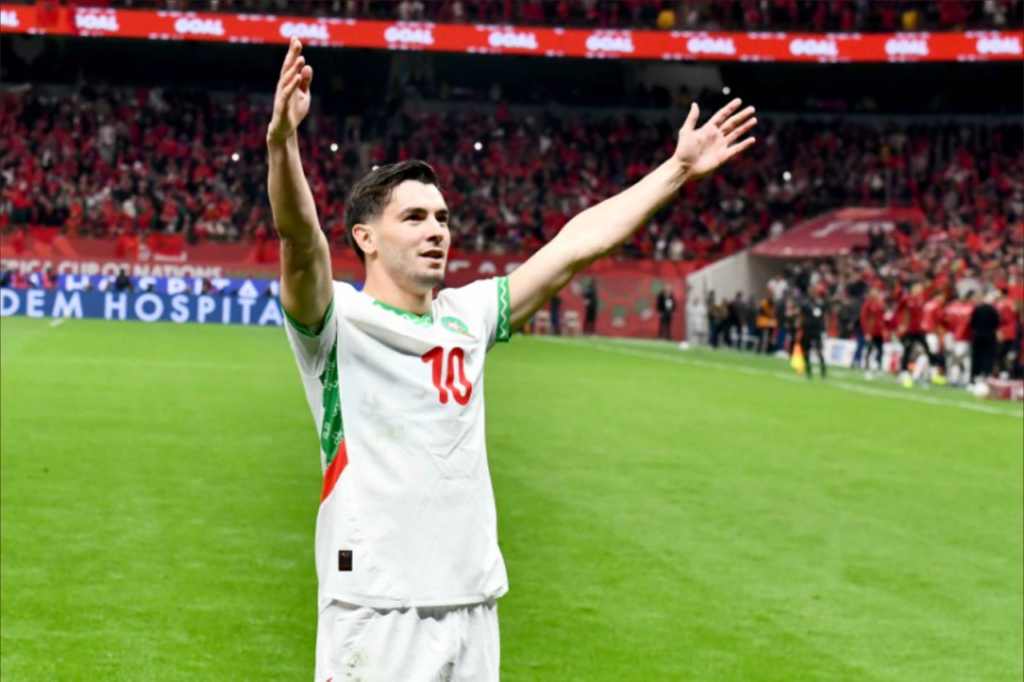 الصحافة الإسبانية تشيد بإبراهيم دياز بعد تألقه مع المغرب