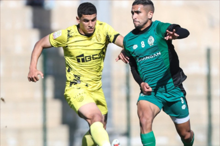 الرجاء والمغرب الفاسي يتعادلان وديًا استعدادًا للموسم الجديد