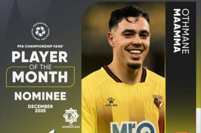 عثمان معما يقترب من جائزة جديدة بعد تألقه في إنجلترا