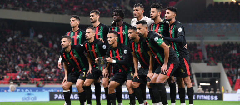 غياب مدافع الجيش الملكي عن موقعة شبيبة القبائل الإفريقية