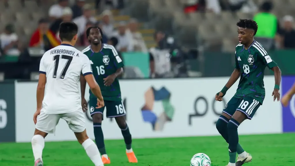 السعودية تخسر من الأردن في كأس آسيا تحت 23 عامًا