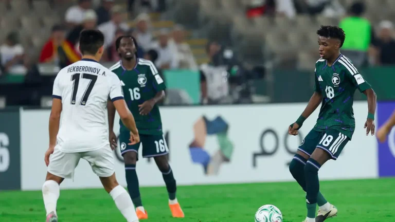 السعودية تخسر من الأردن في كأس آسيا تحت 23 عامًا