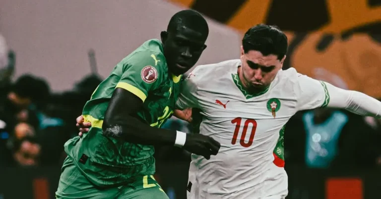المغرب والسنغال يتعادلان سلبيًا في شوط نهائي أفريقيا الأول