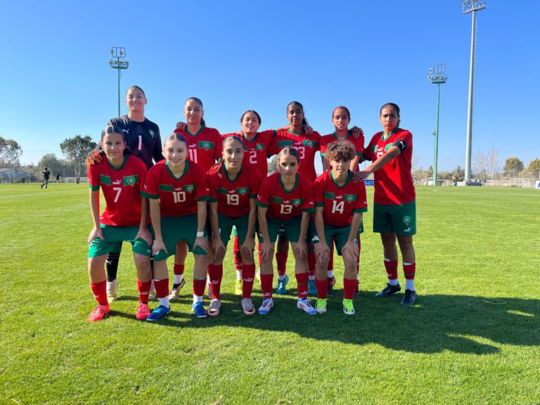 المغربيات تحت 17 سنة يفزن على اسكتلندا في كأس "ميما" بإسبانيا