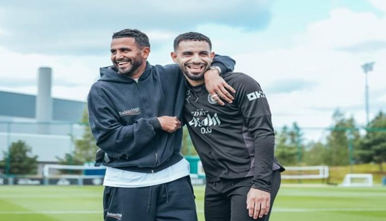 آيت نوري: محرز سهّل تأقلمي السريع مع مانشستر سيتي