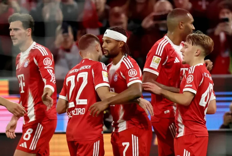 بايرن ميونيخ يتخطى لايبزيج بثنائية ويتأهل لنصف نهائي الكأس