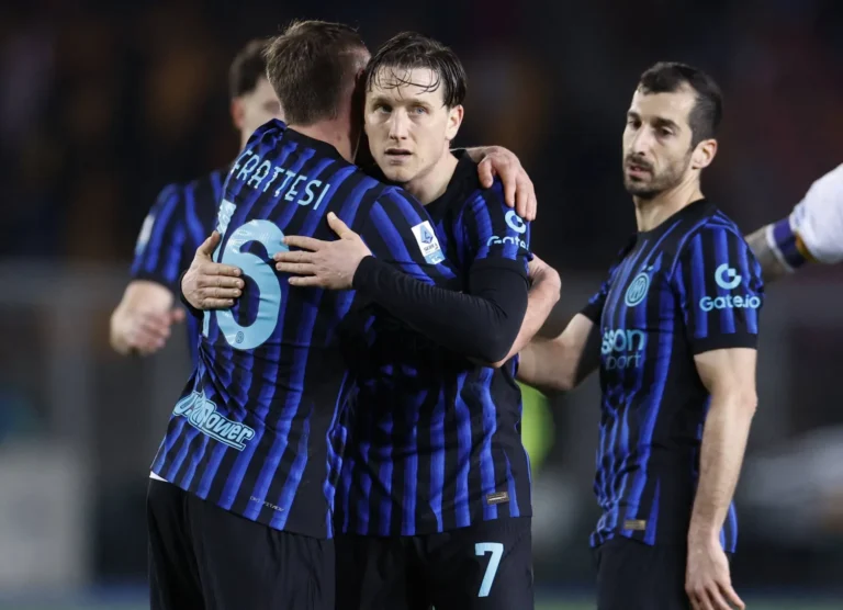 إنتر ميلان ينتفض بالدوري الإيطالي بعد تعثره أوروبيًا
