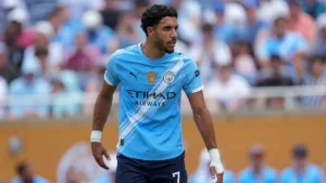 عمر مرموش يخوض مباراته الـ 50 مع مانشستر سيتي اليوم