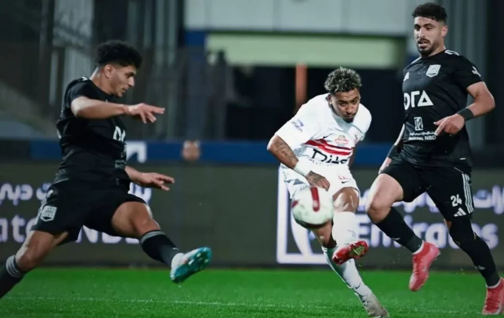 الزمالك ينتزع صدارة الدوري المصري بفوز قاتل على زد